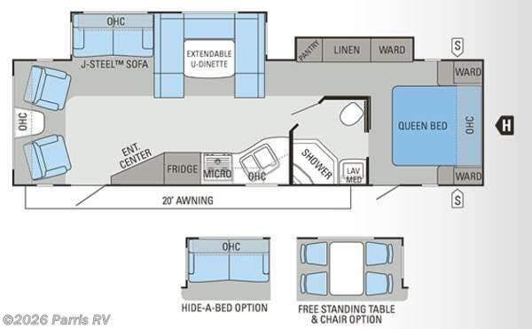 2012 Jayco Eagle Super Lite 298RLDS - Used Travel Trailer For Sale by Parris RV in Murray, Utah features Slideout