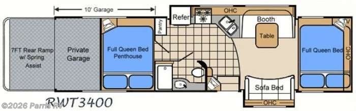 2006 Weekend Warrior Weekend Warrior 3400RWT - Used Super C For Sale by Parris RV in Murray, Utah