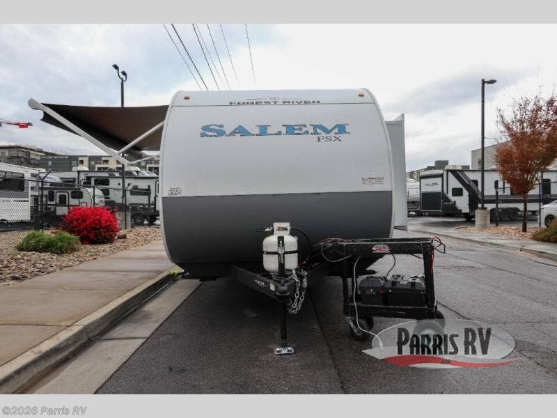 2026 Salem FSX 177ICE by Forest River from Parris RV in Murray, Utah