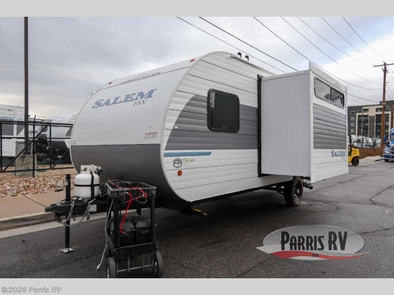 New 2026 Forest River Salem FSX 177ICE available in Murray, Utah