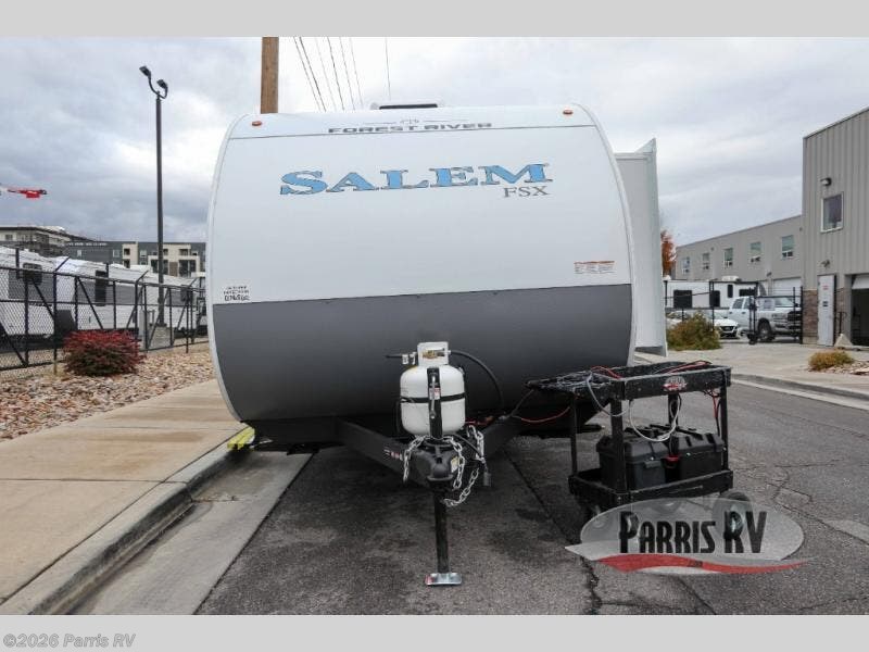 2026 Salem FSX 178ICE by Forest River from Parris RV in Murray, Utah