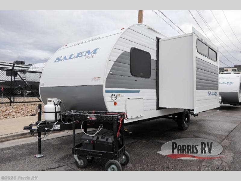 New 2026 Forest River Salem FSX 178ICE available in Murray, Utah
