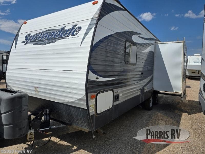 2015 Springdale 241RKWE by Keystone from Parris RV in Murray, Utah