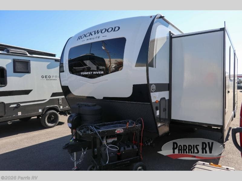 New 2026 Forest River Rockwood Mini Lite 2523MBR available in Murray, Utah
