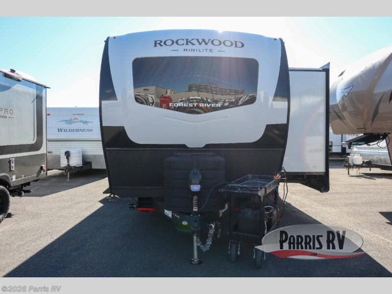 2026 Rockwood Mini Lite 2523MBR by Forest River from Parris RV in Murray, Utah