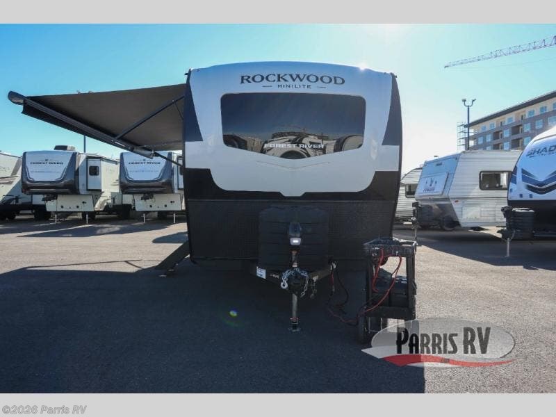 2026 Rockwood Mini Lite 2522FB by Forest River from Parris RV in Murray, Utah