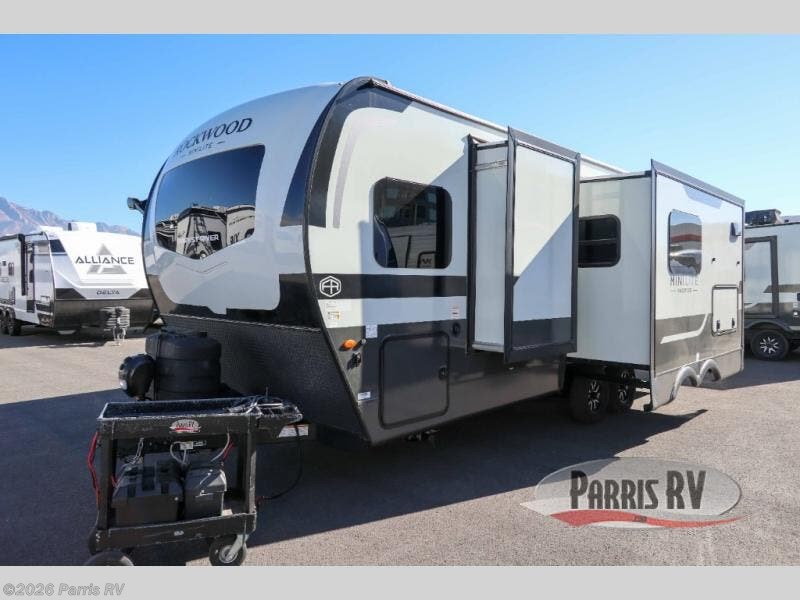 New 2026 Forest River Rockwood Mini Lite 2522FB available in Murray, Utah