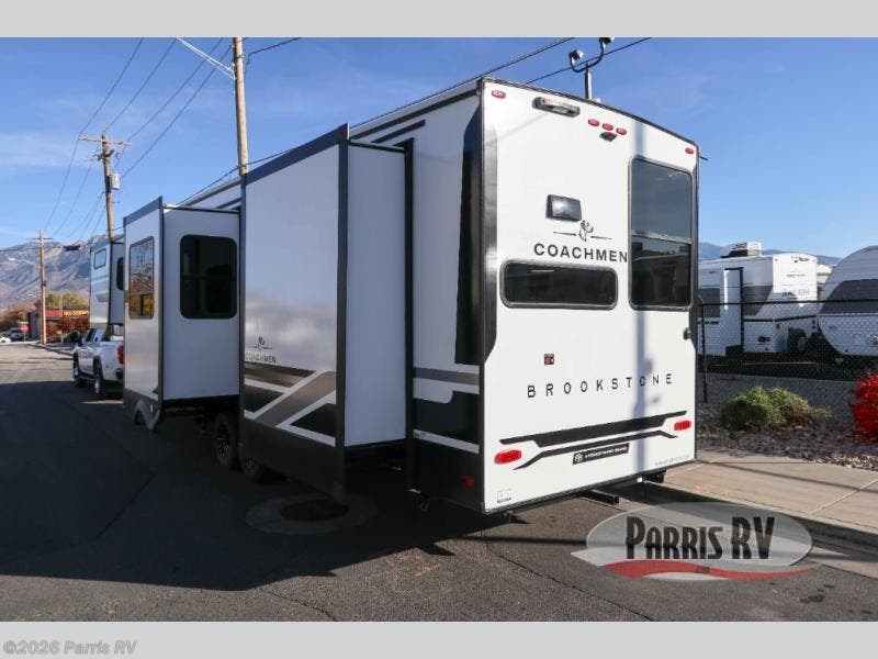 New 2026 Coachmen Brookstone 374RK available in Murray, Utah
