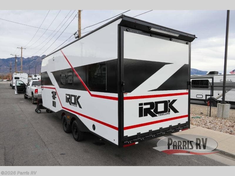 New 2026 Irok Trailers FBK RACE 2415 available in Murray, Utah