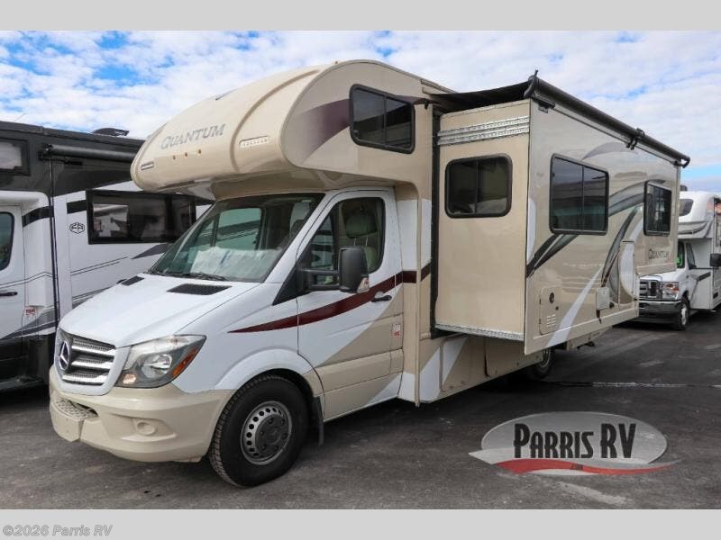 Used 2018 Thor Motor Coach Quantum Sprinter KM24 available in Murray, Utah