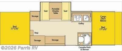 2010 Coleman The Evolution Series E3 - Used Popup For Sale by Parris RV in Murray, Utah features Slideout