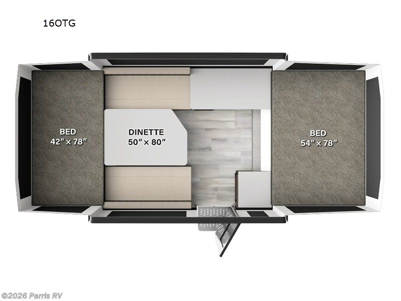 2026 Forest River Rockwood OTG 16OTG - New Popup For Sale by Parris RV in Murray, Utah features Slideout
