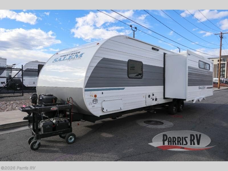 2026 Salem Cruise Lite 23ZEN by Forest River from Parris RV in Murray, Utah