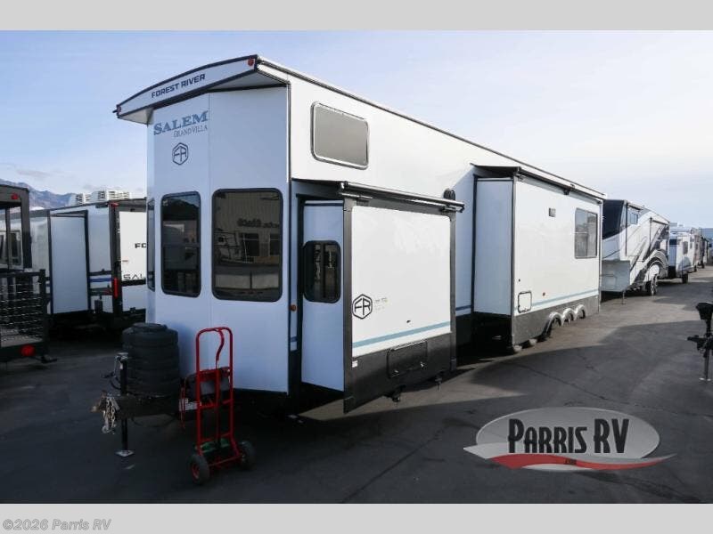 2026 Salem Grand Villa 44ZEN by Forest River from Parris RV in Murray, Utah