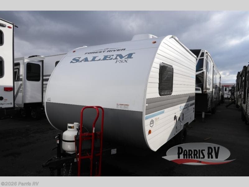 2026 Salem FSX 135ICE by Forest River from Parris RV in Murray, Utah