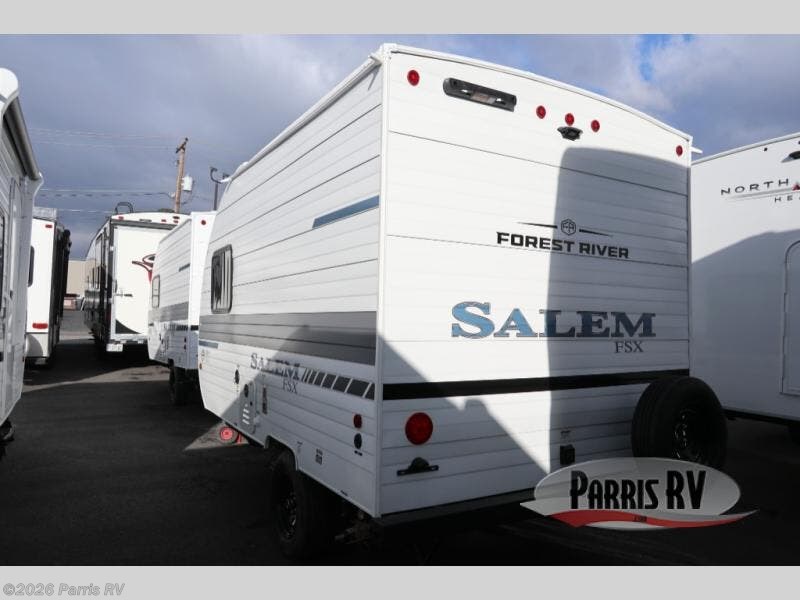 New 2026 Forest River Salem FSX 135ICE available in Murray, Utah