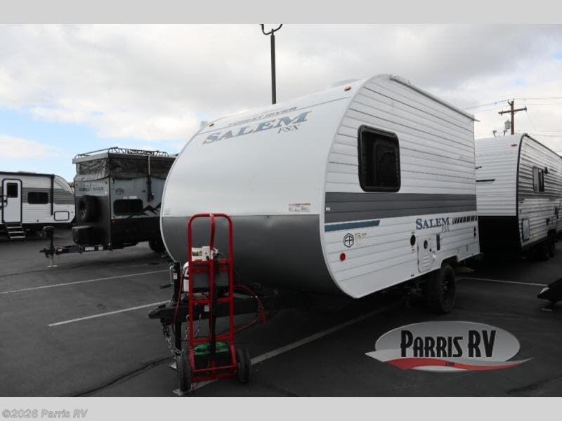 New 2026 Forest River Salem FSX 135ICE available in Murray, Utah