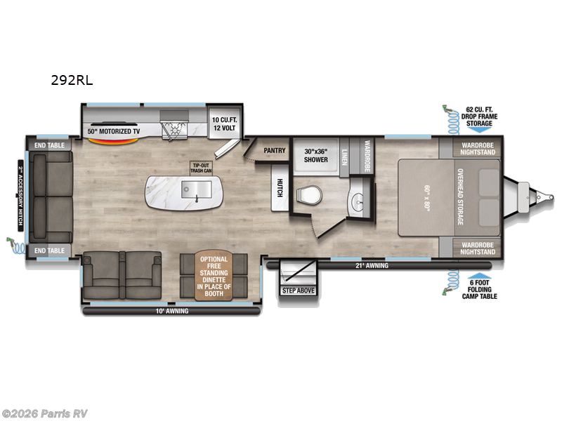 2026 Alliance RV Delta 292RL - New Travel Trailer For Sale by Parris RV in Murray, Utah features Slideout