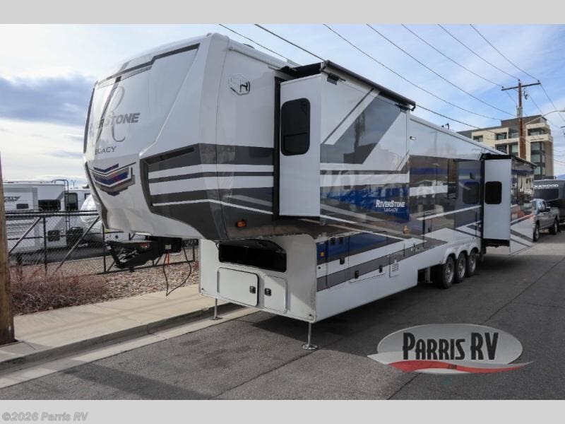 New 2026 Forest River RiverStone 420RE available in Murray, Utah