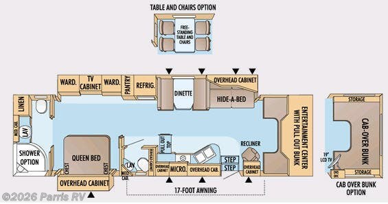 2008 Jayco Seneca HD 36 MS - Used Class C For Sale by Parris RV in Murray, Utah features Slideout
