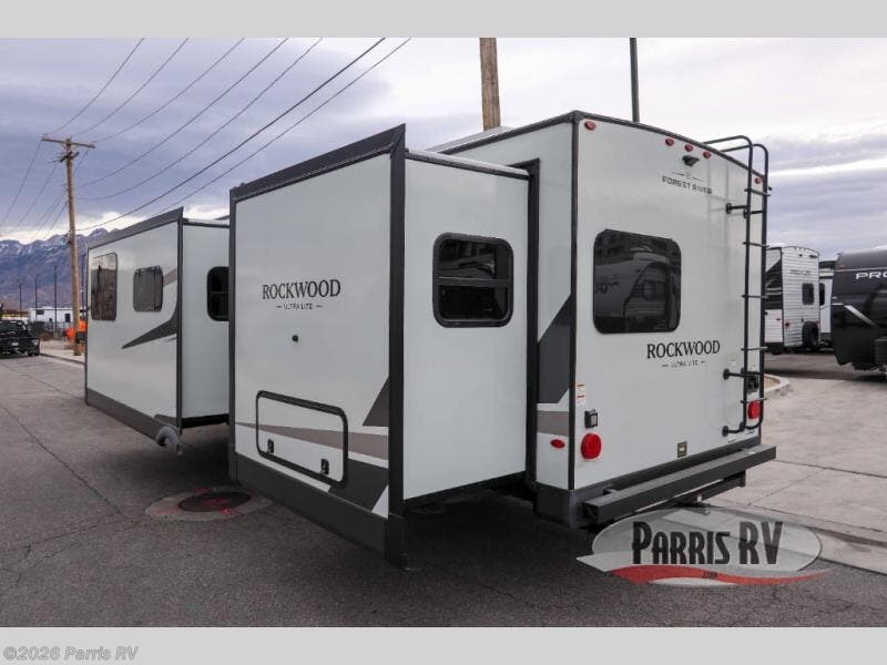 New 2026 Forest River Rockwood Ultra Lite 2608BS available in Murray, Utah