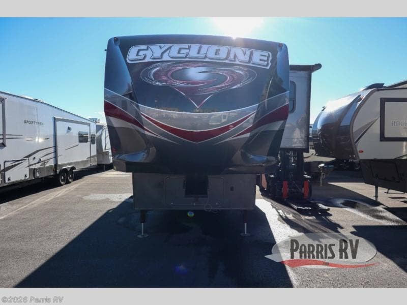 2016 Cyclone 4200 by Heartland from Parris RV in Murray, Utah