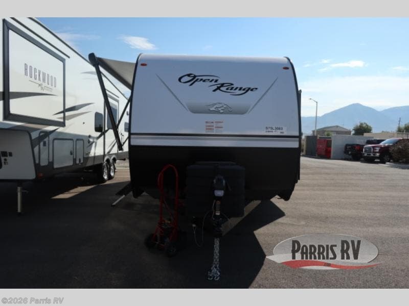 2025 Open Range Conventional 26BHS by Highland Ridge from Parris RV in Murray, Utah