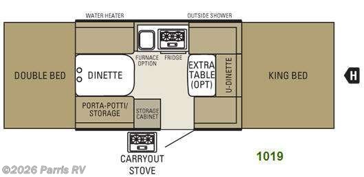 2011 Starcraft Starcraft 1019 - Used Popup For Sale by Parris RV in Murray, Utah