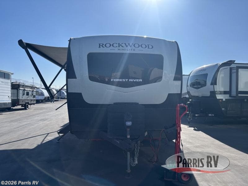 2026 Rockwood Mini Lite 2108RB by Forest River from Parris RV in Murray, Utah
