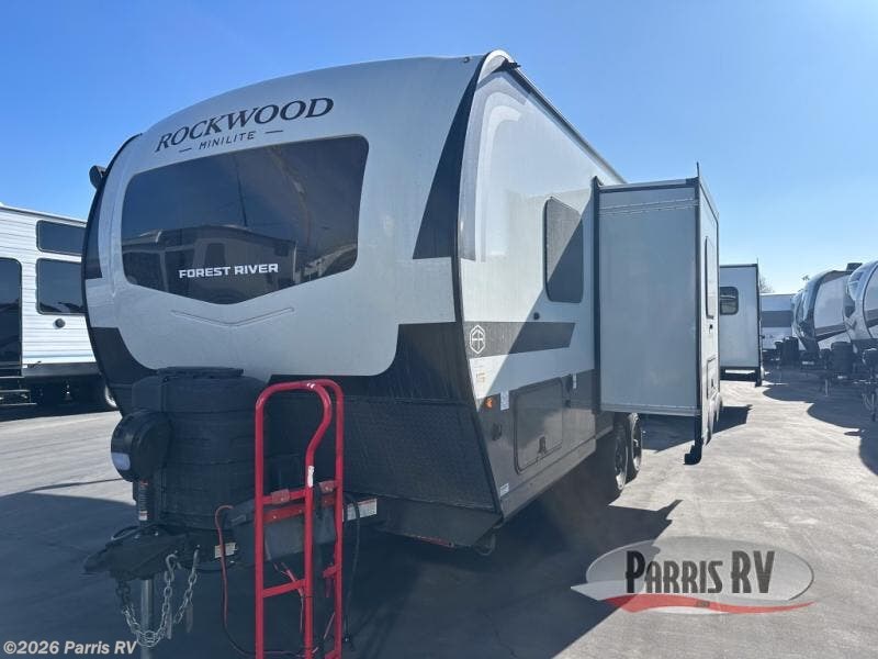 New 2026 Forest River Rockwood Mini Lite 2108RB available in Murray, Utah