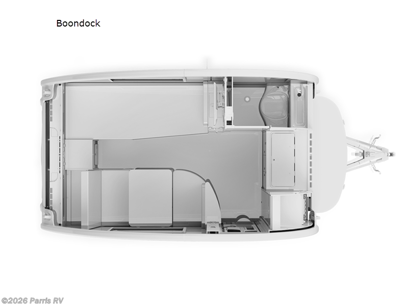2026 NuCamp TAB 360 Boondock - New Travel Trailer For Sale by Parris RV in Murray, Utah features Slideout