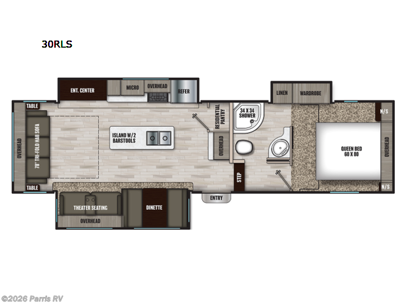 2021 Coachmen Chaparral Lite 30RLS - Used Fifth Wheel For Sale by Parris RV in Murray, Utah features Slideout