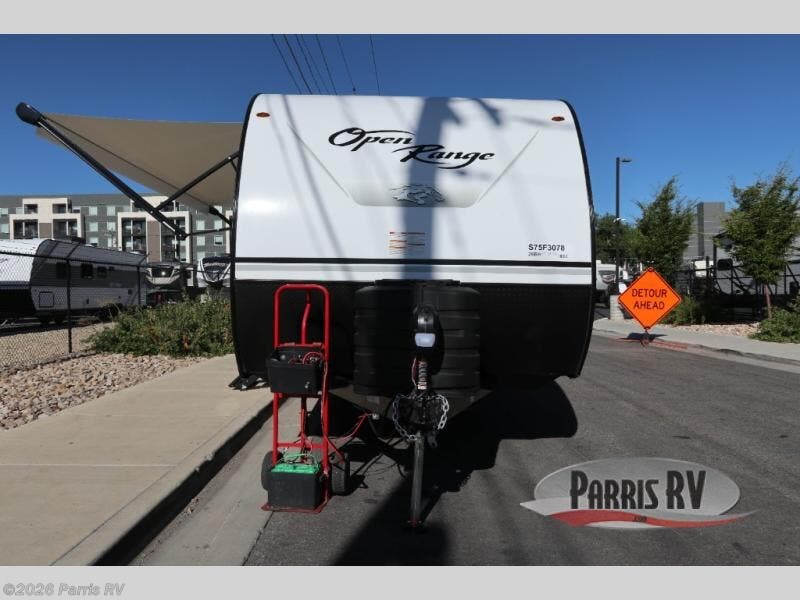 2025 Open Range Conventional 26BH by Highland Ridge from Parris RV in Murray, Utah