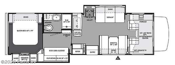 2014 Forest River Forester 3171DS Ford - Used Class C For Sale by Parris RV in Murray, Utah features Slideout