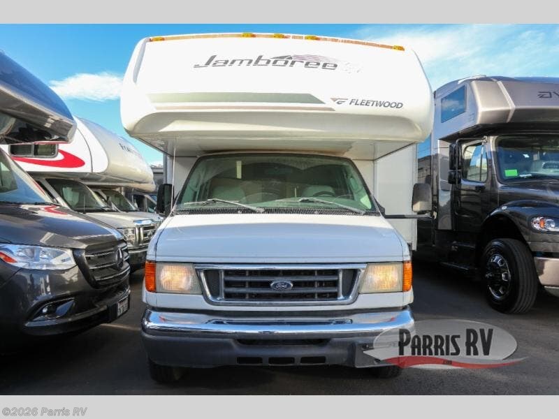 2006 Fleetwood Jamboree 31K - Used Class C For Sale by Parris RV in Murray, Utah features Slideout