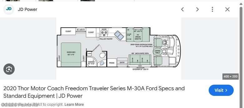2020 Thor Motor Coach Freedom Traveler A30 - Used Class A For Sale by Parris RV in Murray, Utah features Slideout