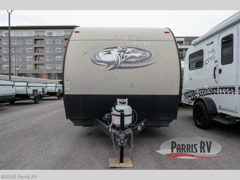 2016 Cherokee Wolf Pup 17RP by Forest River from Parris RV in Murray, Utah