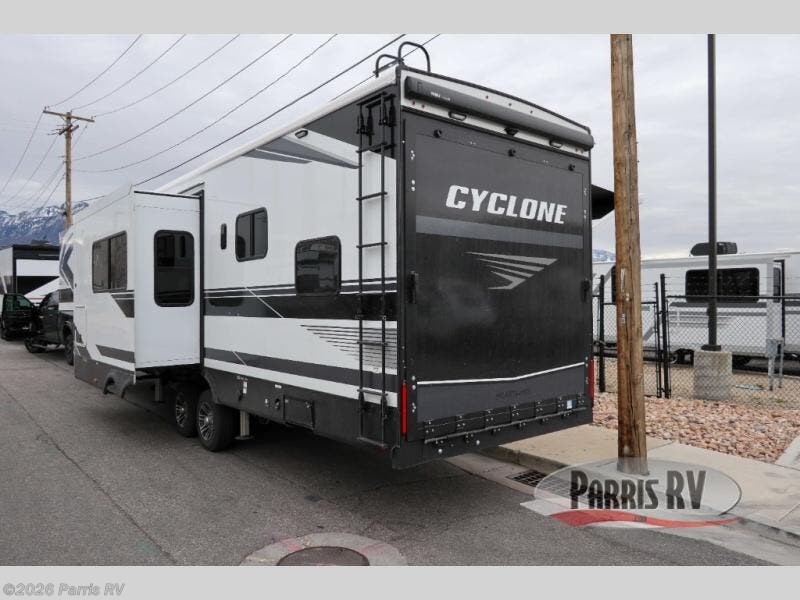 New 2026 Heartland Cyclone 3511 available in Murray, Utah