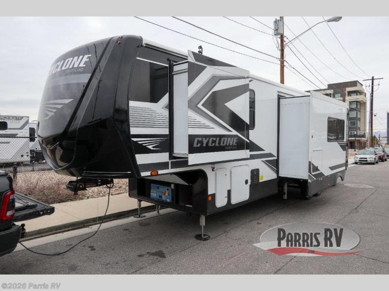 2026 Cyclone 3511 by Heartland from Parris RV in Murray, Utah