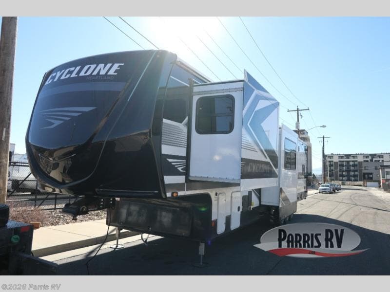 New 2026 Heartland Cyclone 3913 available in Murray, Utah