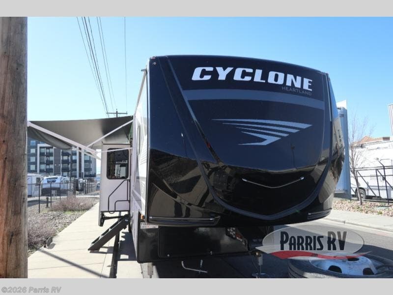 2026 Cyclone 3913 by Heartland from Parris RV in Murray, Utah