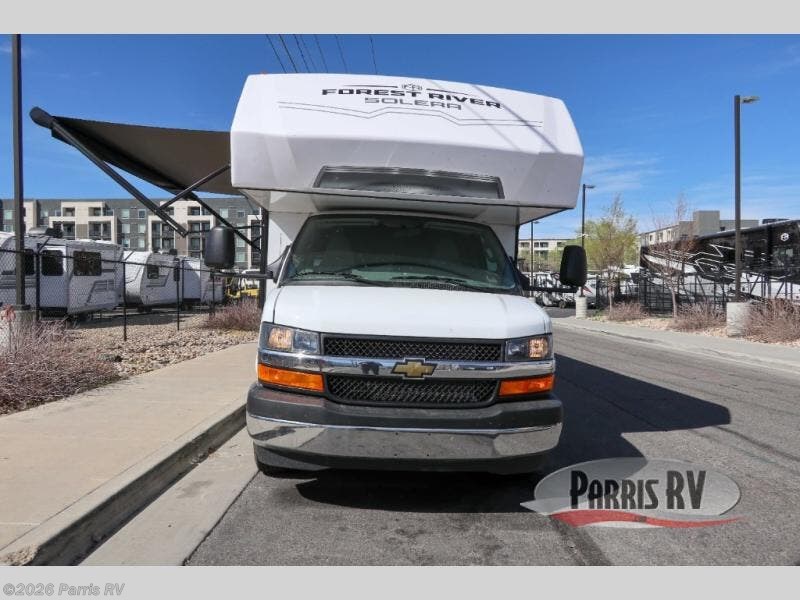 2026 Solera 22N Chevy by Forest River from Parris RV in Murray, Utah