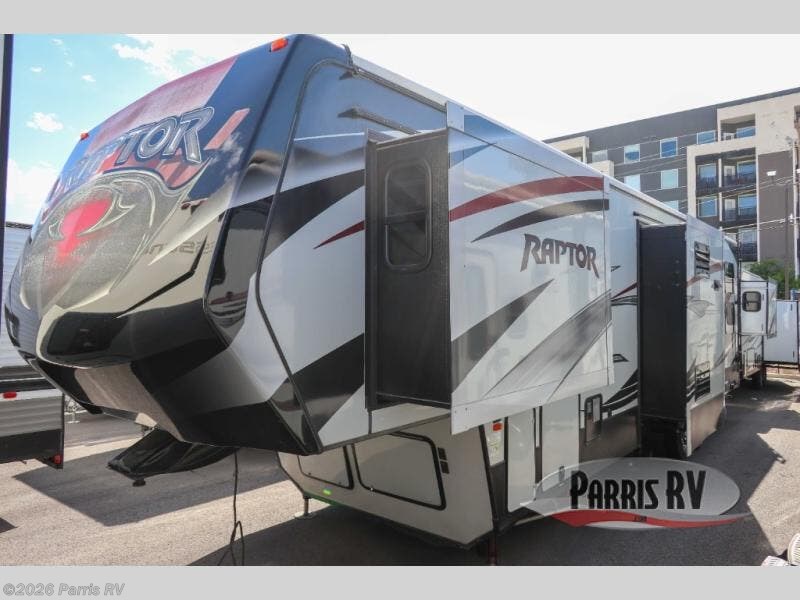 2015 Raptor 375TS by Keystone from Parris RV in Murray, Utah