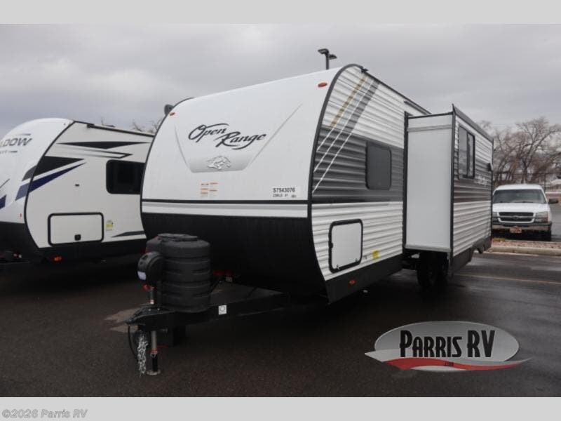 New 2025 Highland Ridge Open Range Conventional 22MLS available in Murray, Utah