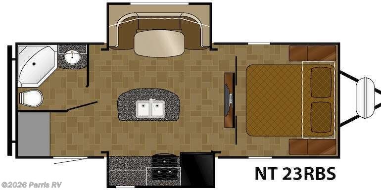 2014 Heartland North Trail 23RBS - Used Travel Trailer For Sale by Parris RV in Murray, Utah features Slideout
