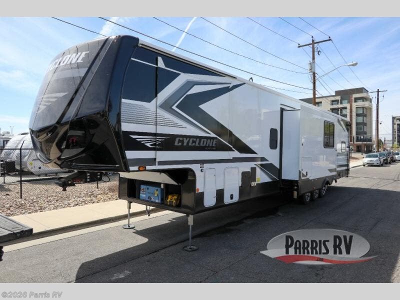 2026 Cyclone 3914 by Heartland from Parris RV in Murray, Utah