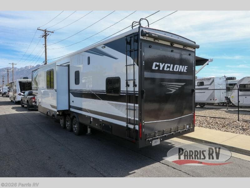 New 2026 Heartland Cyclone 3914 available in Murray, Utah