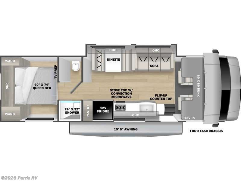2026 Forest River Solera 28SK - New Class C For Sale by Parris RV in Murray, Utah