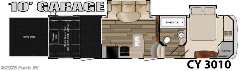 2015 Heartland Cyclone 3010 - Used Toy Hauler For Sale by Parris RV in Murray, Utah features Slideout