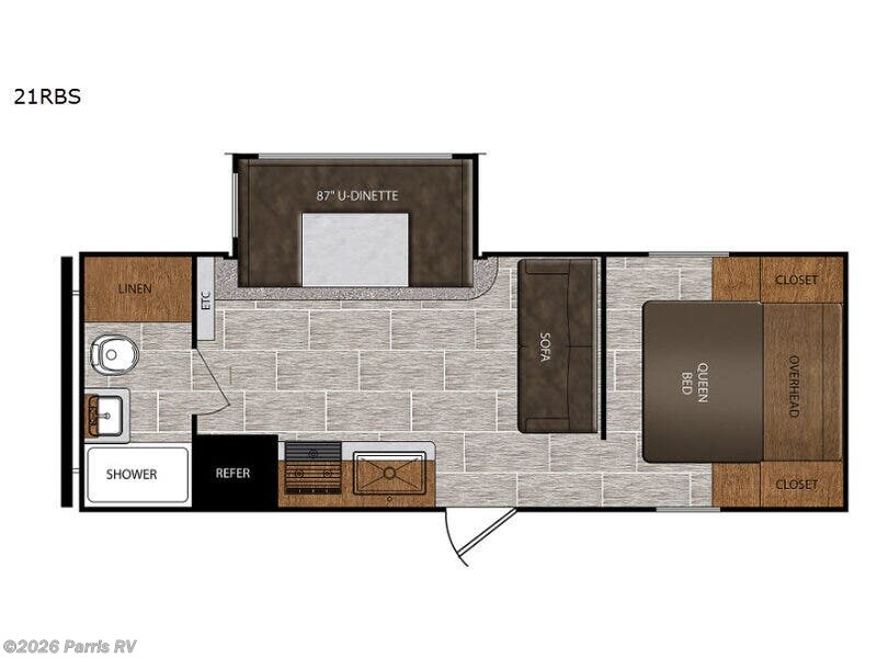 2020 Prime Time Avenger ATI 21RBS - Used Travel Trailer For Sale by Parris RV in Murray, Utah features Slideout